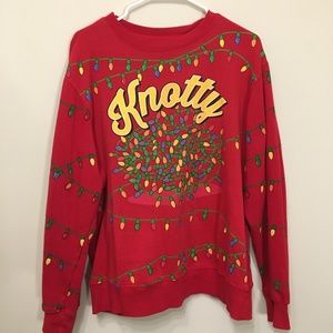 never worn Christmas sweater